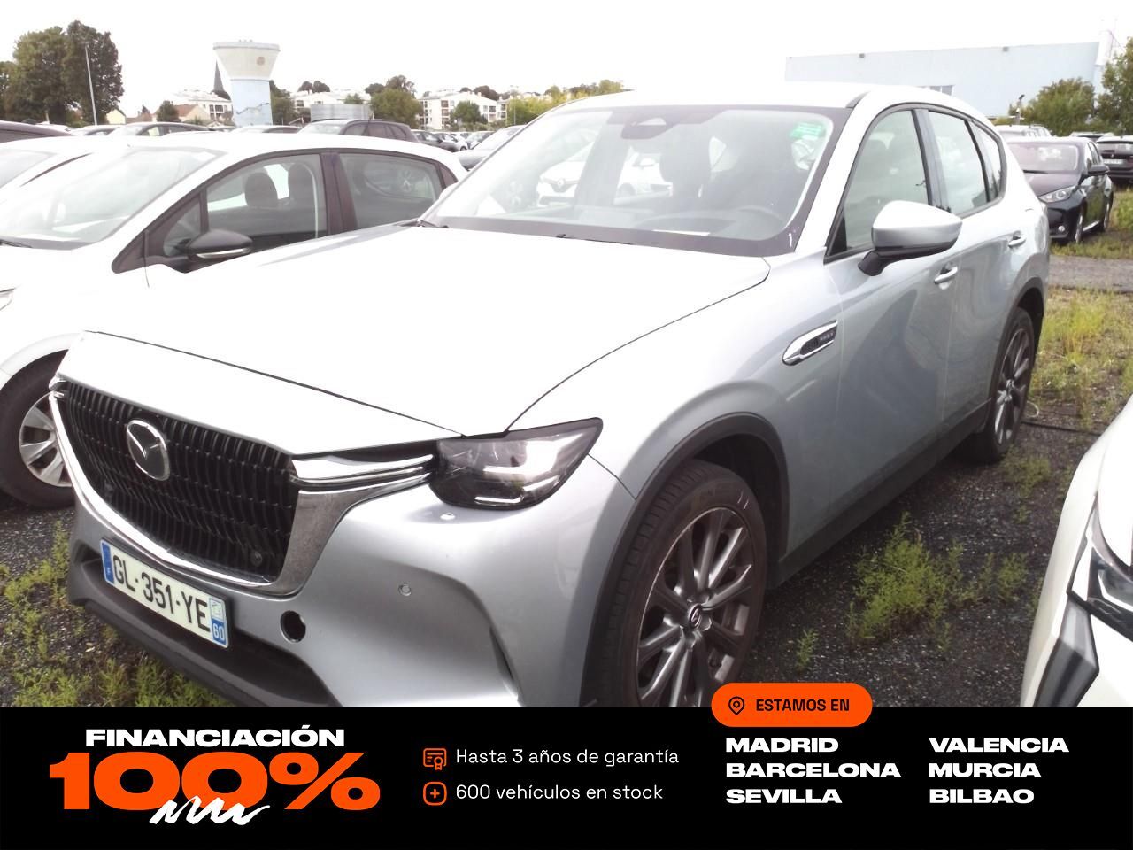 MAZDA CX-60 (e-Skyactiv PHEV AWD Exclusive-Line) en Madrid