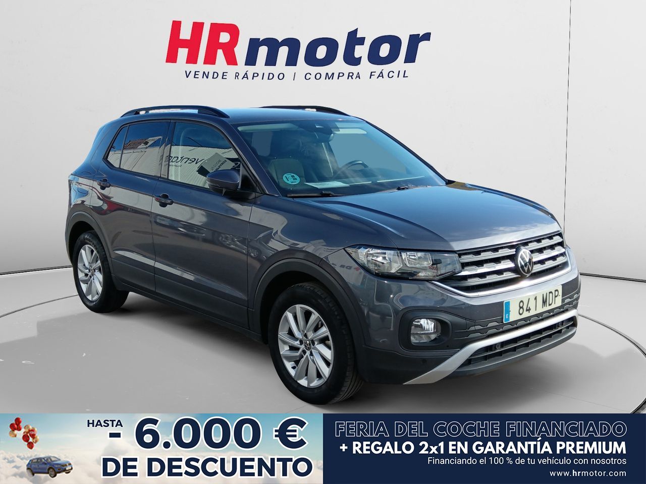 VOLKSWAGEN T-Cross (Advance) en Madrid
