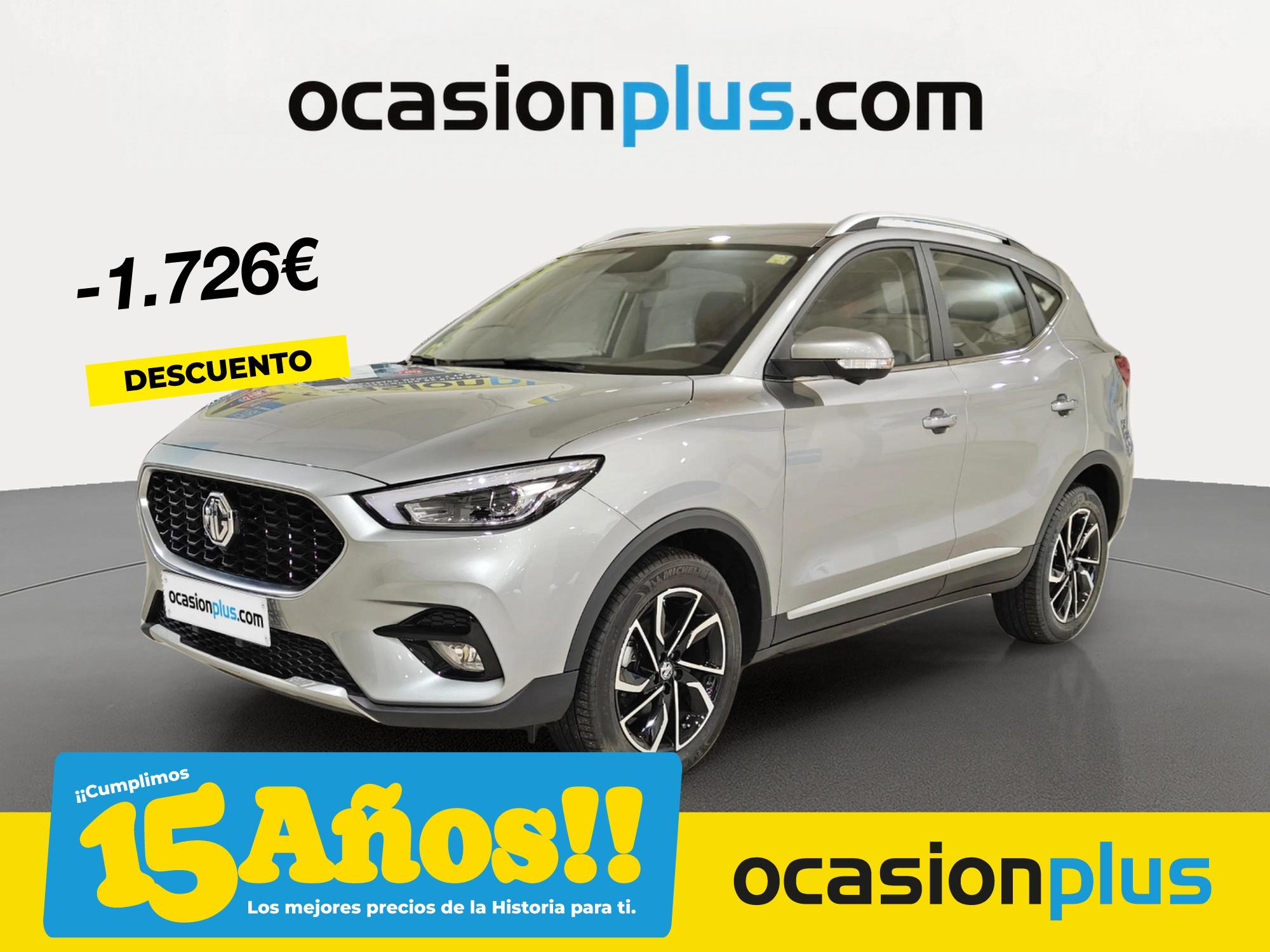 MG ZS (1.0T Luxury Auto 82 kW (111 CV)) en Madrid