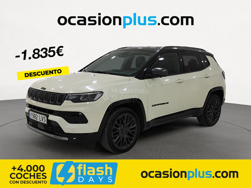Foto del JEEP Compass 1.3 Gse T4 80th 4x2 150 DCT
