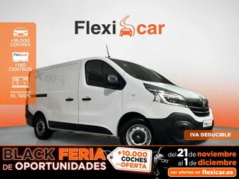 Imagen de RENAULT Trafic Furgón 27 L1H1 dCi 70kW