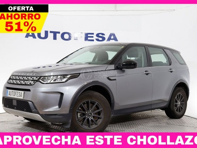 Foto del LAND ROVER Discovery Sport 2.0D TD4 MHEV S AWD Auto 163