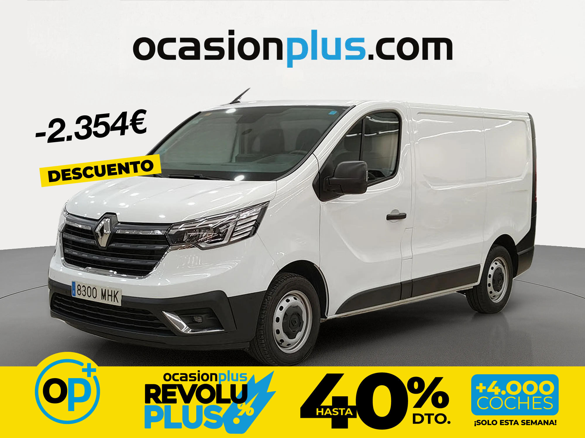 Foto del RENAULT Trafic Furgón L2H1 BluedCi 96kW CU aumentada