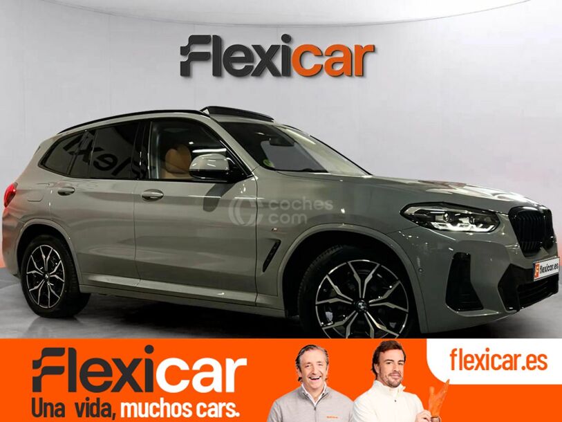 Foto del BMW X3 xDrive 20dA