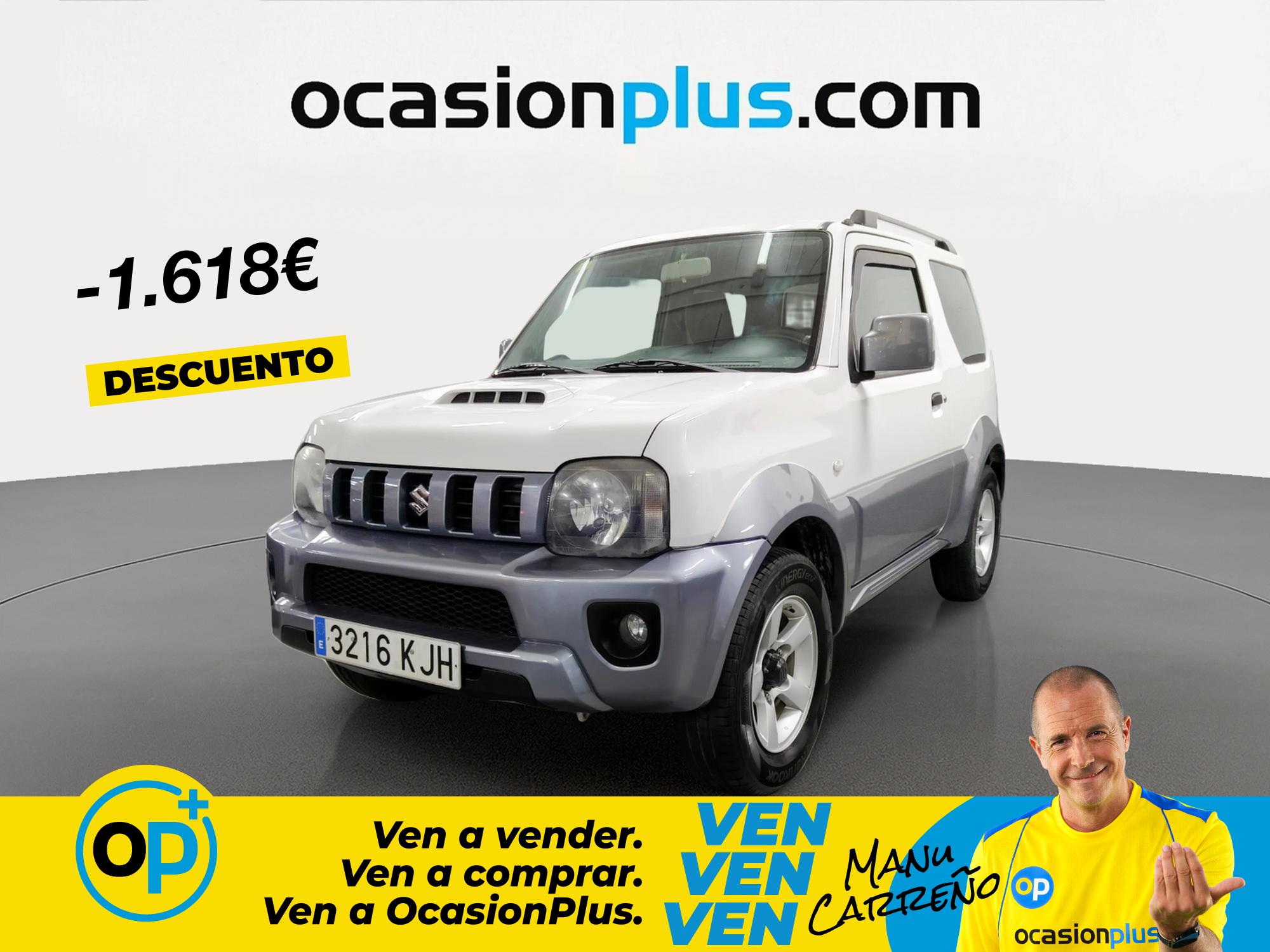 Foto del SUZUKI Jimny 1.3 JLX Mode 3