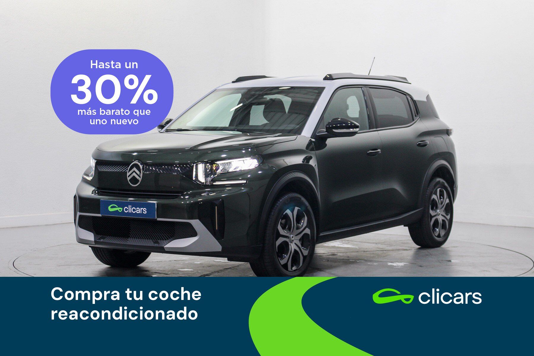Foto del CITROEN C3 Aircross Turbo You + Pack Plus 100