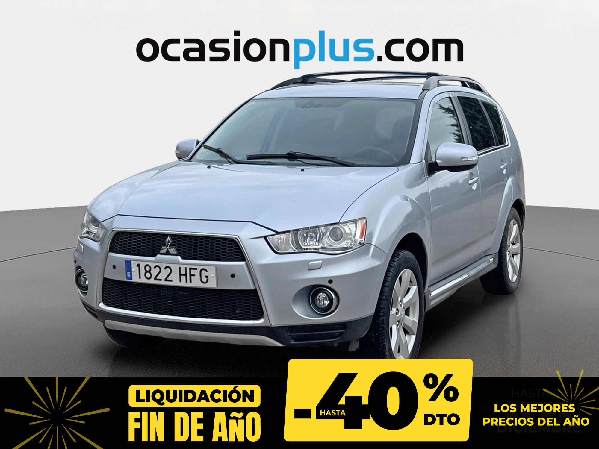 MITSUBISHI Outlander (220 DI-D Motion 4WD 130 kW (177 CV)) en Madrid