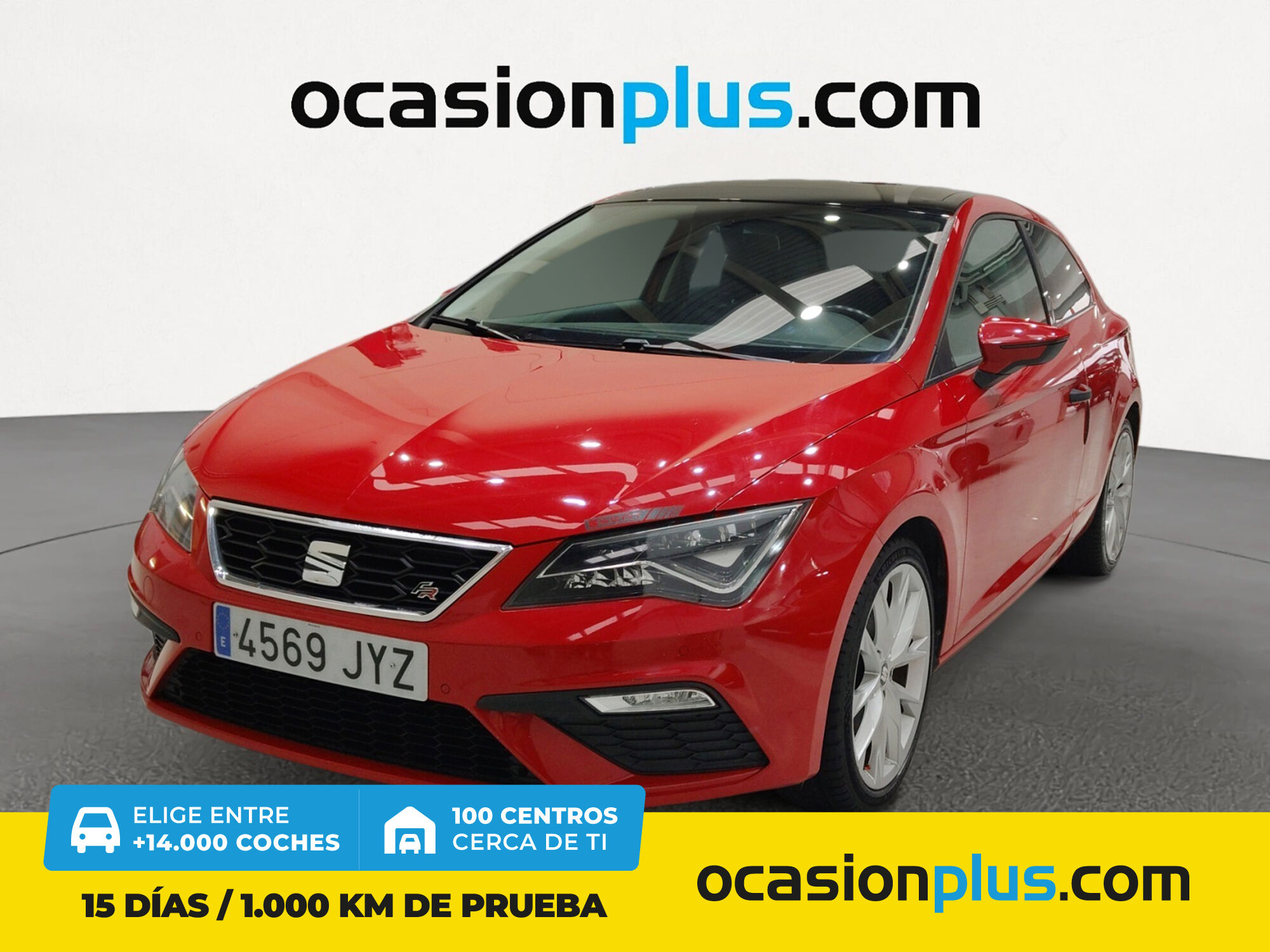 SEAT León (1.4 TSI ACT S&S FR Plus 110 kW (150 CV)) en Madrid
