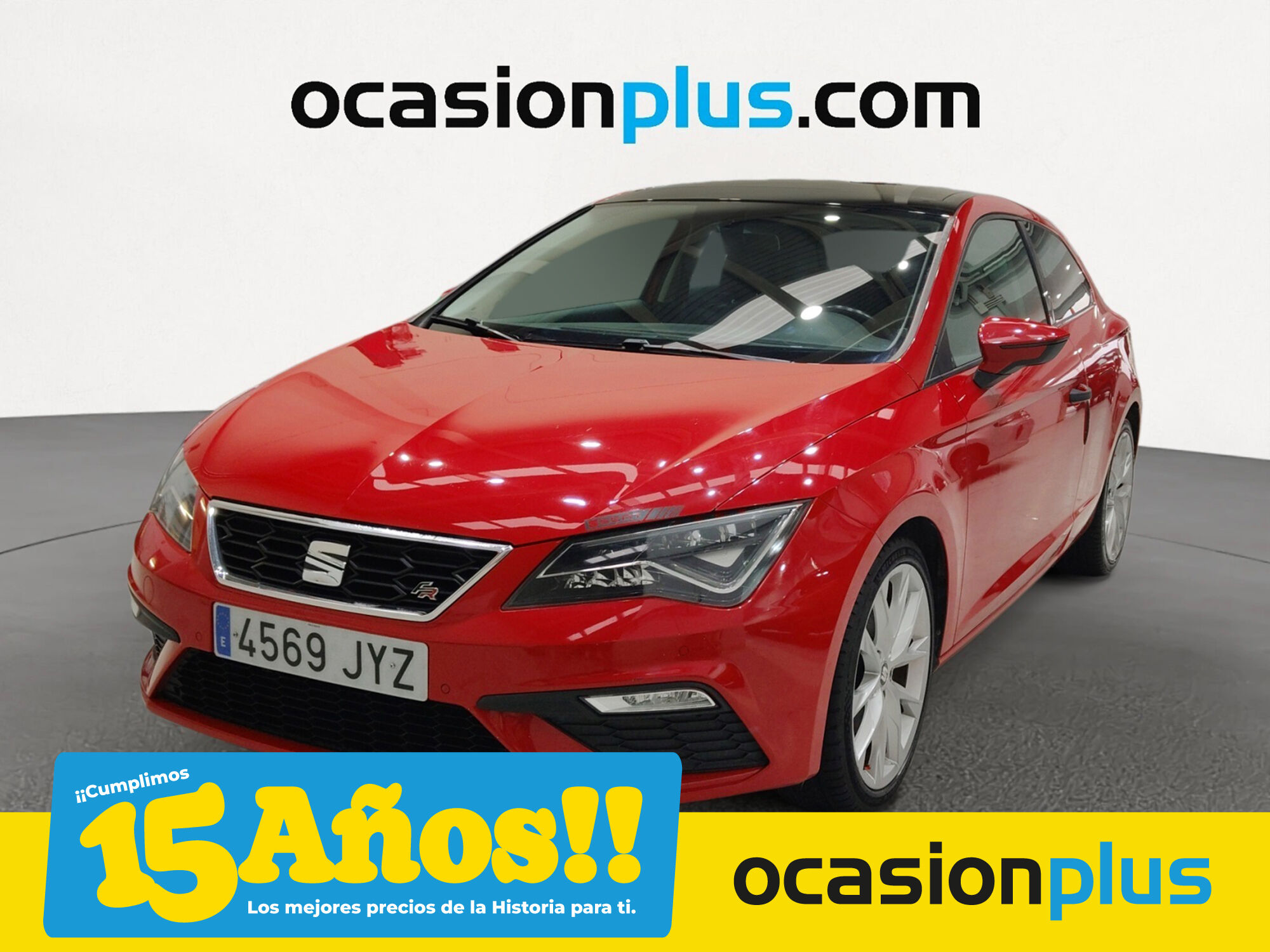 SEAT León (1.4 TSI ACT S&S FR Plus 110 kW (150 CV)) en Madrid