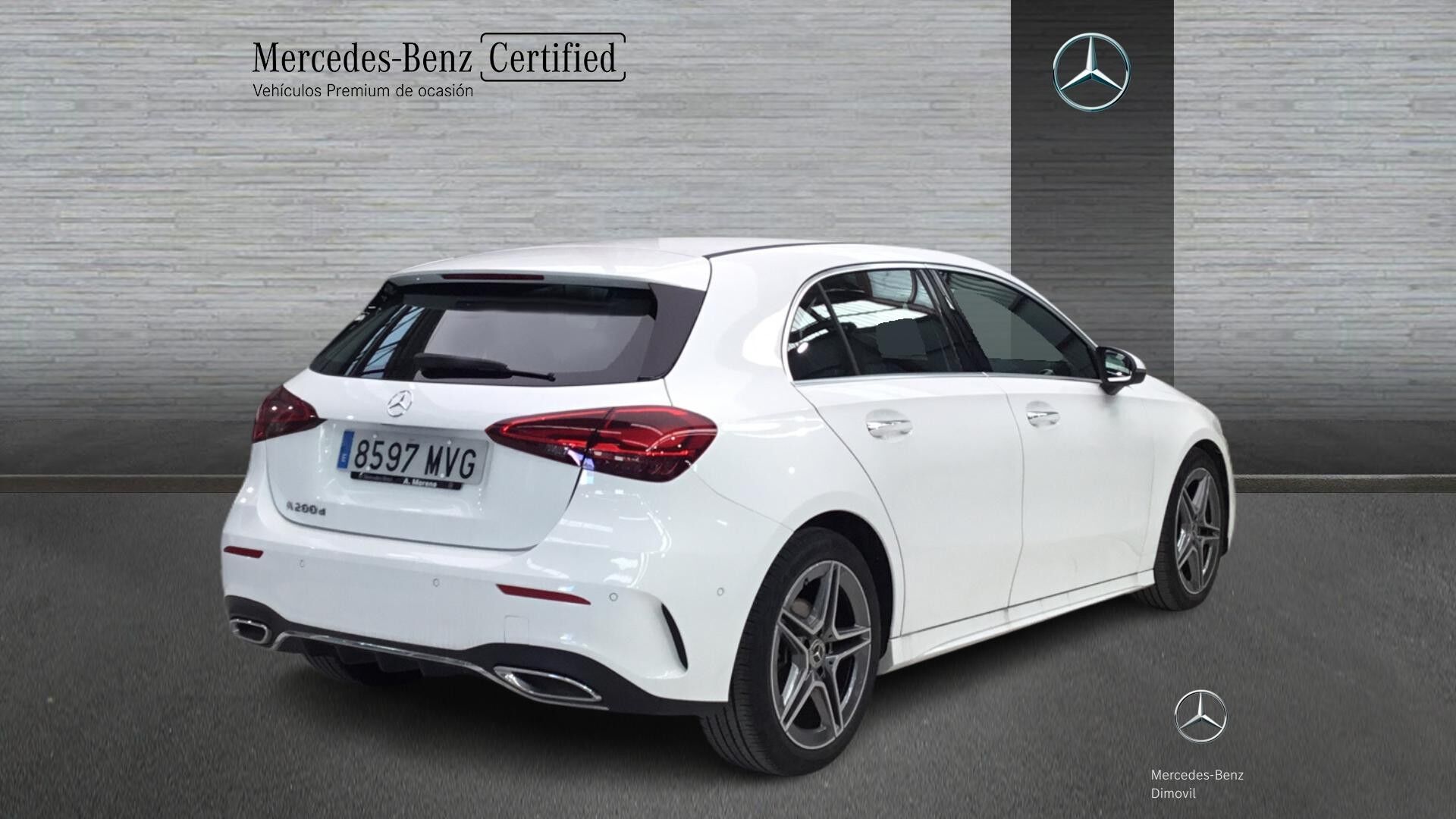 Foto del MERCEDES Clase A A 200d Progressive Line Advanced 8G-DCT