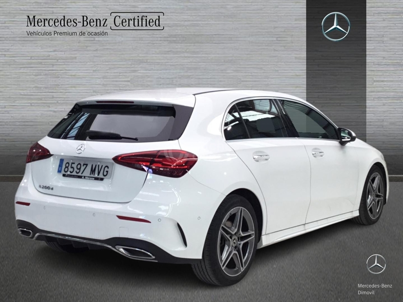 Foto del MERCEDES Clase A A 200d Progressive Line Advanced 8G-DCT