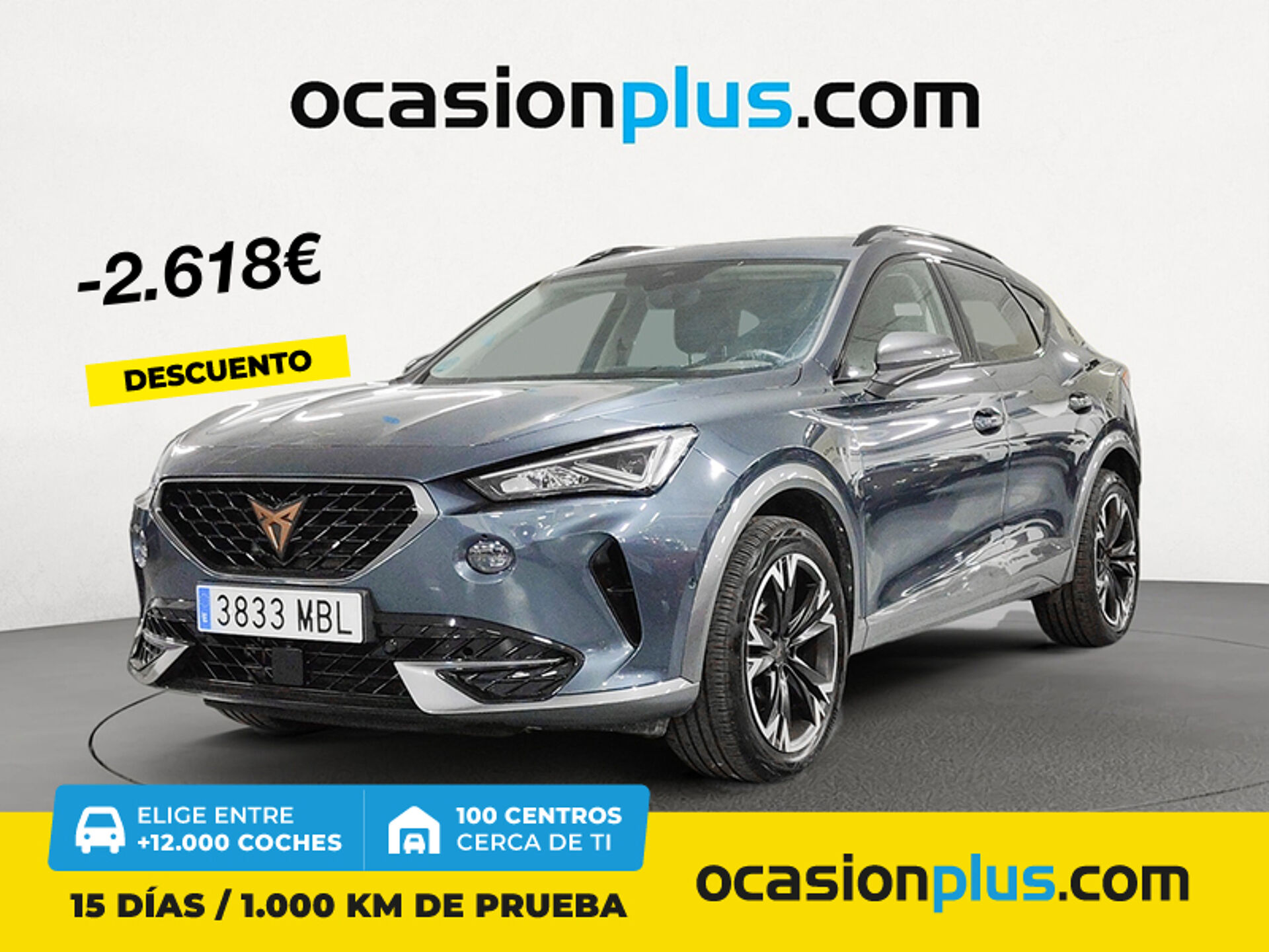 Imagen de CUPRA Formentor
