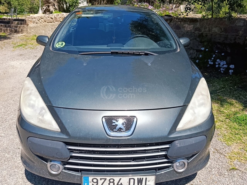 Foto del PEUGEOT 307 CC 2.0HDI 136