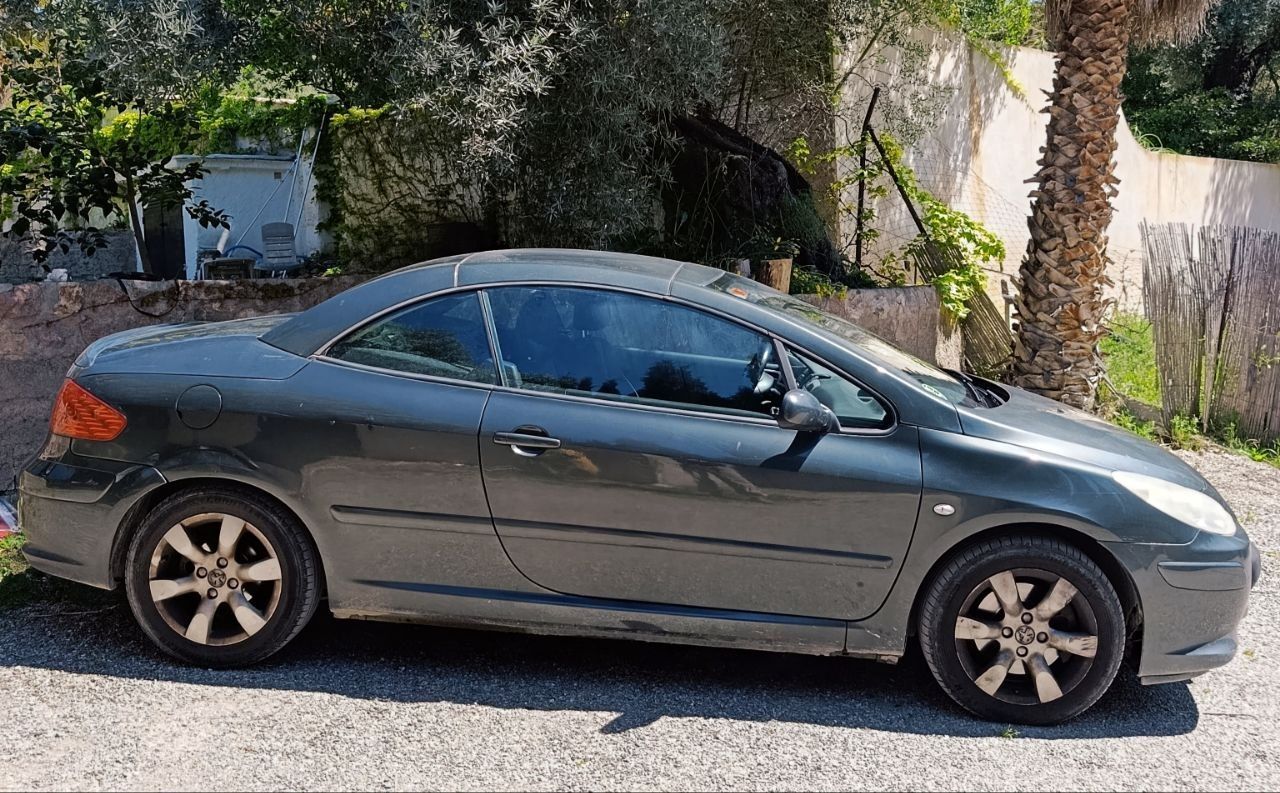 Foto del PEUGEOT 307 CC 2.0HDI 136