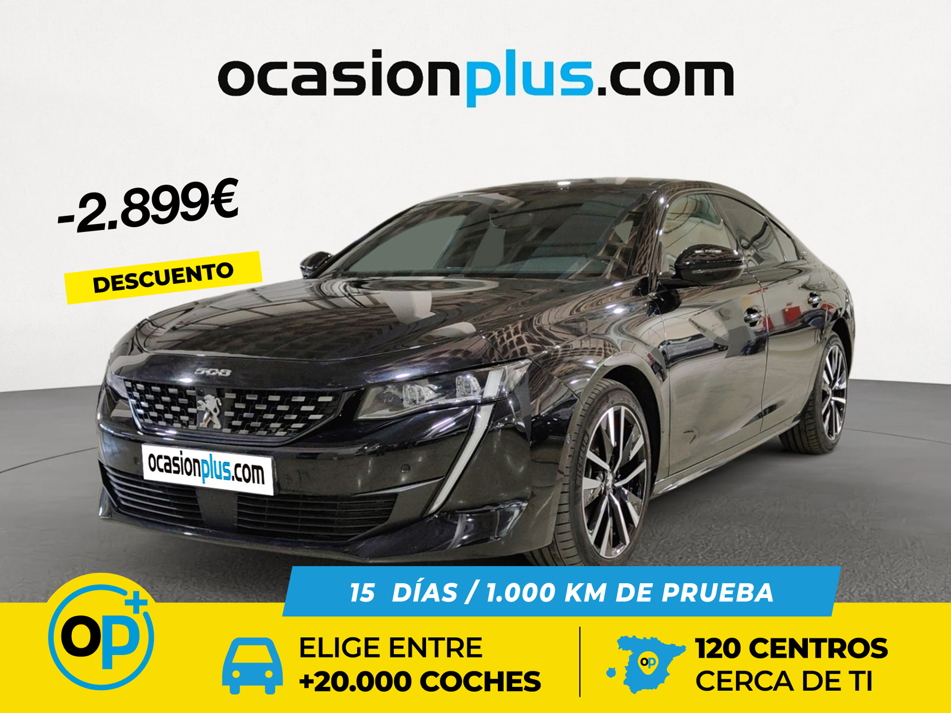 Imagen de PEUGEOT 508