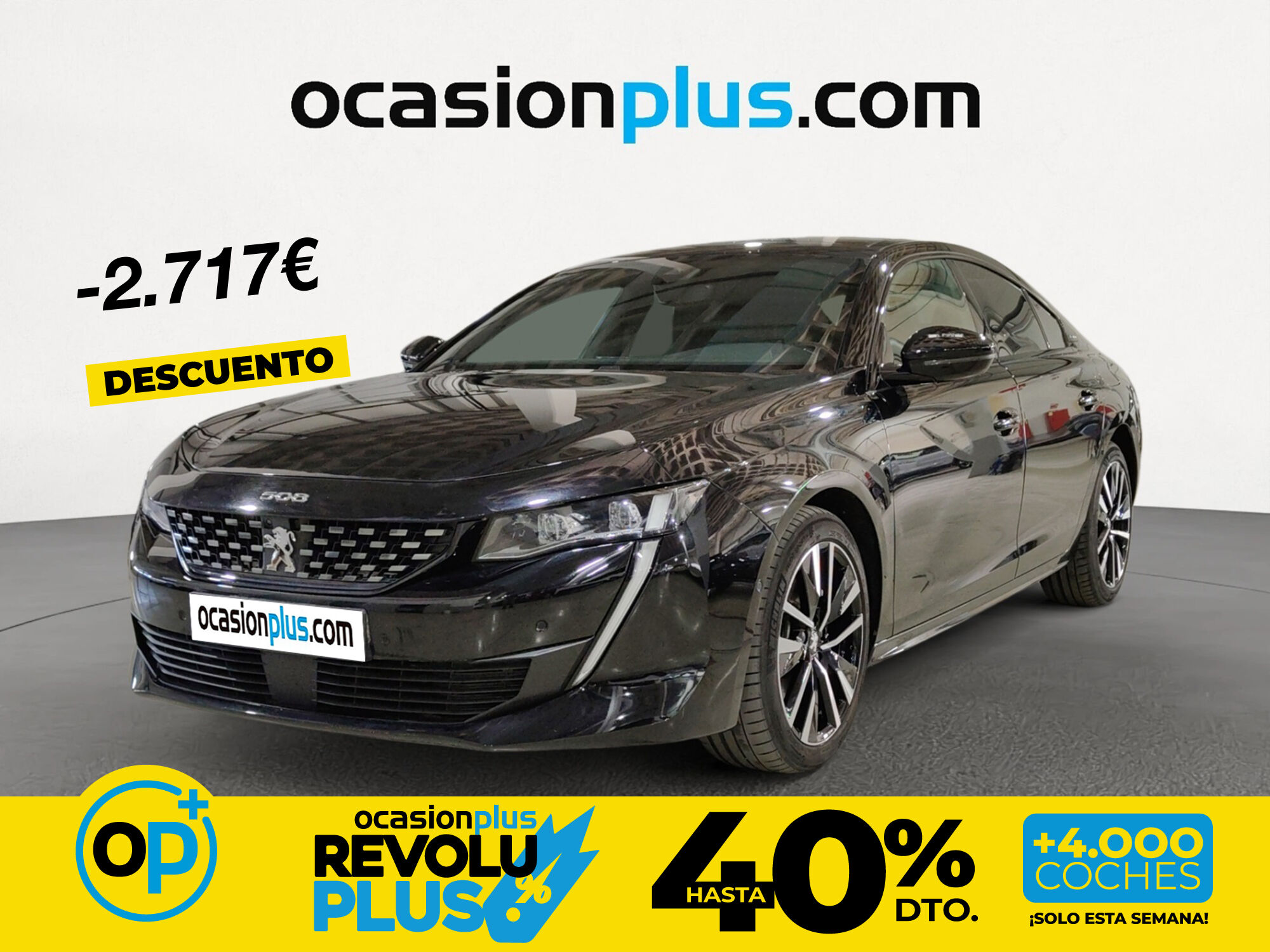 Foto del PEUGEOT 508 Hybrid 225 GT e-EAT8