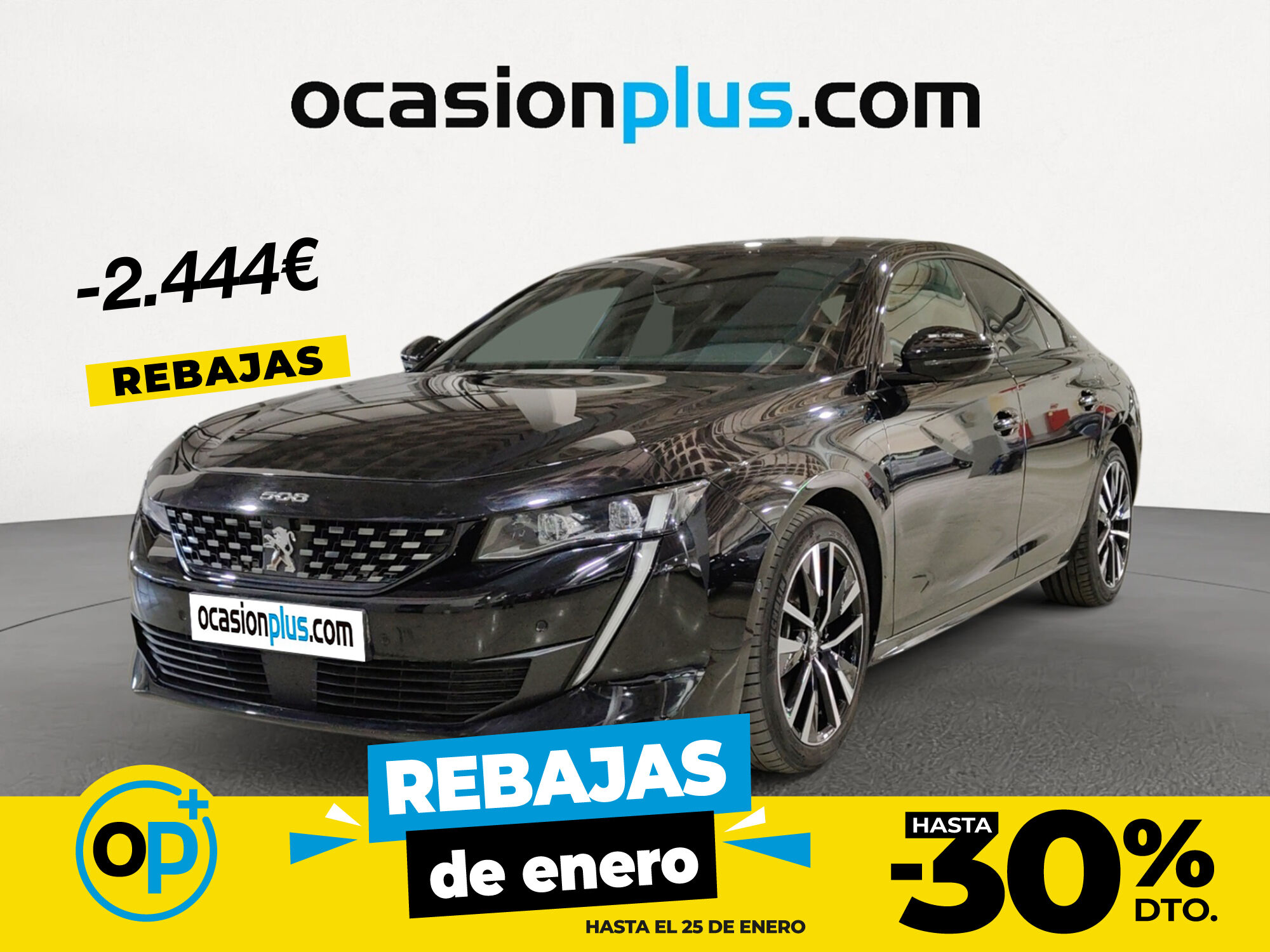 PEUGEOT 508 (Hybrid 225 GT e-EAT8 165 kW (225 CV)) en Madrid