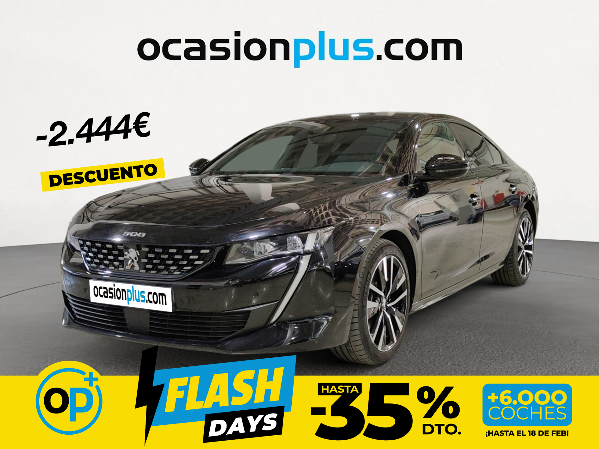 Imagen de PEUGEOT 508