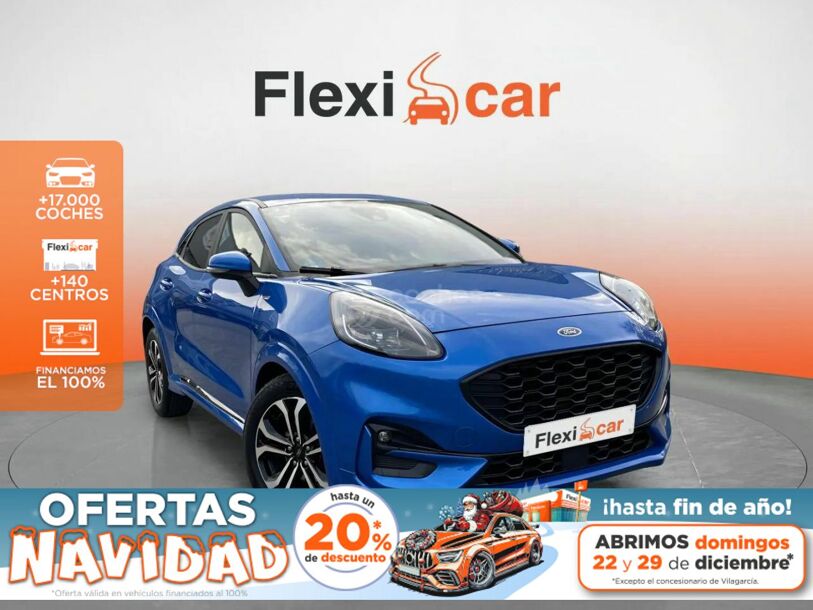 Foto del FORD Puma 1.0 EcoBoost MHEV ST-Line Design 125