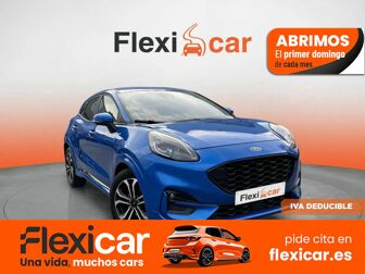 Imagen de FORD Puma 1.0 EcoBoost MHEV ST-Line Design 125