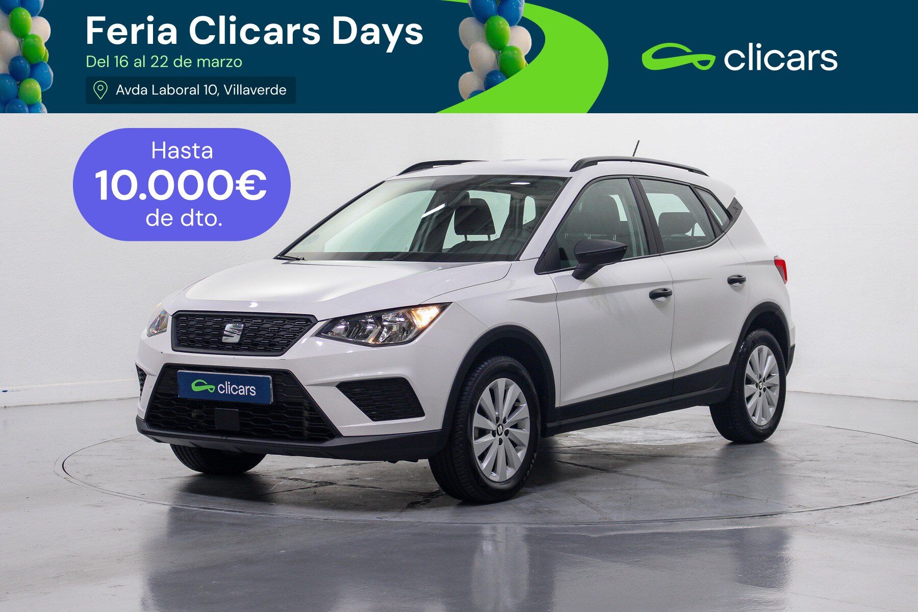 Foto del SEAT Arona 1.0 TGI S&S Reference 90