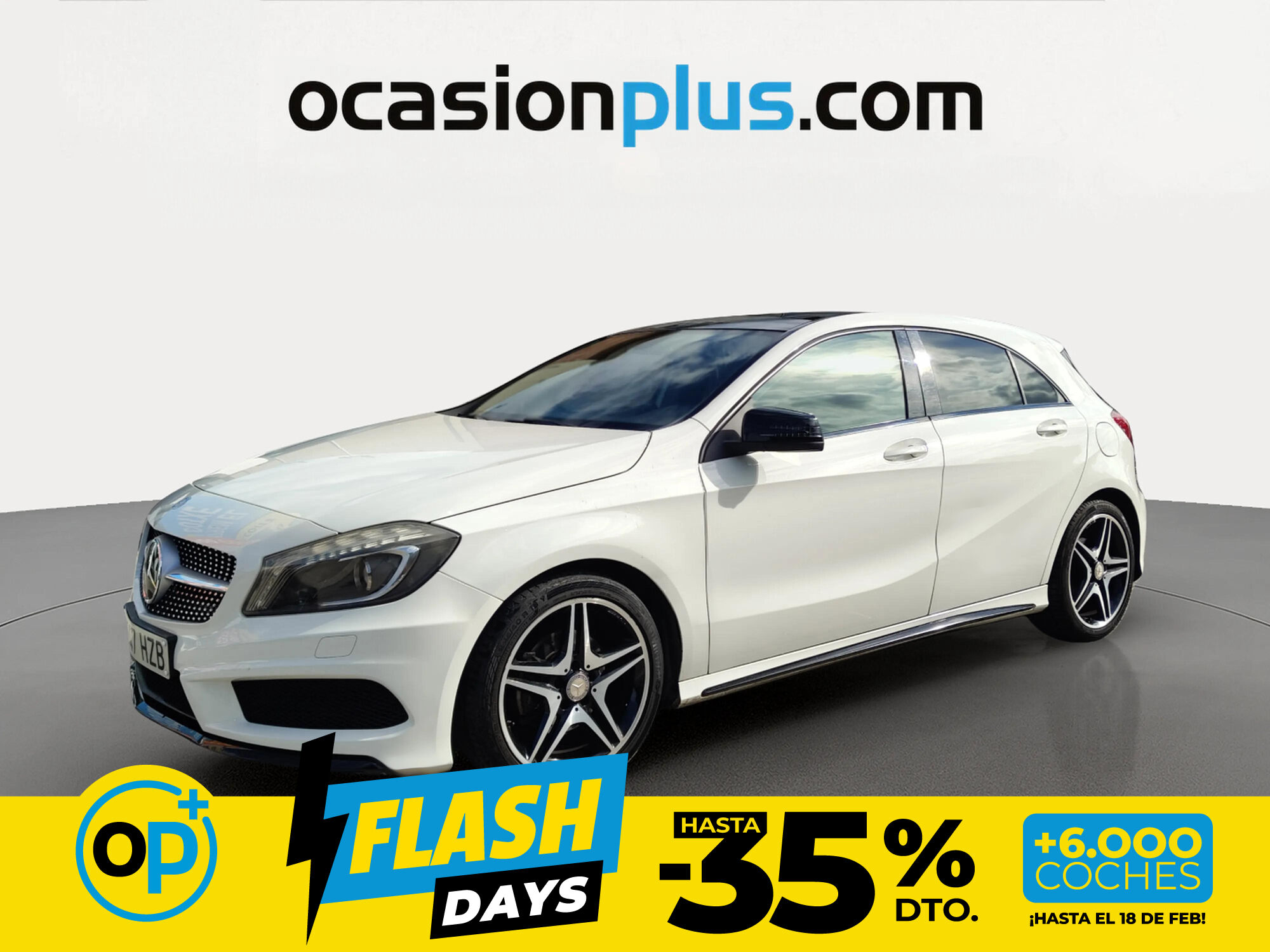 Foto del MERCEDES Clase A A 180CDI BE AMG Line