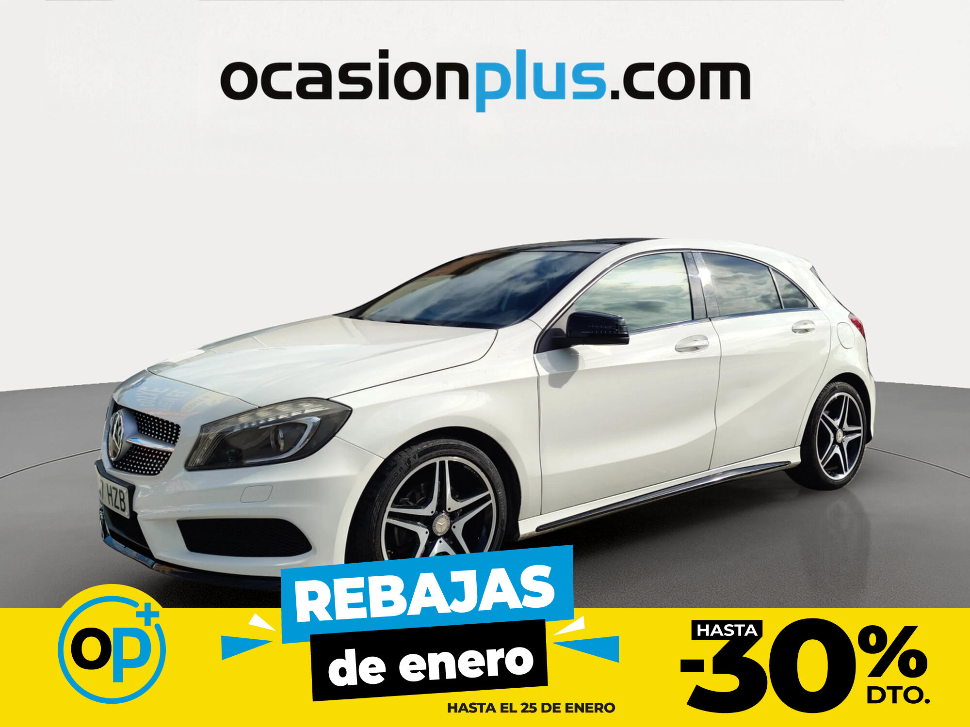 MERCEDES Clase A (180 CDI AMG Line 80 kW (109 CV)) en Madrid