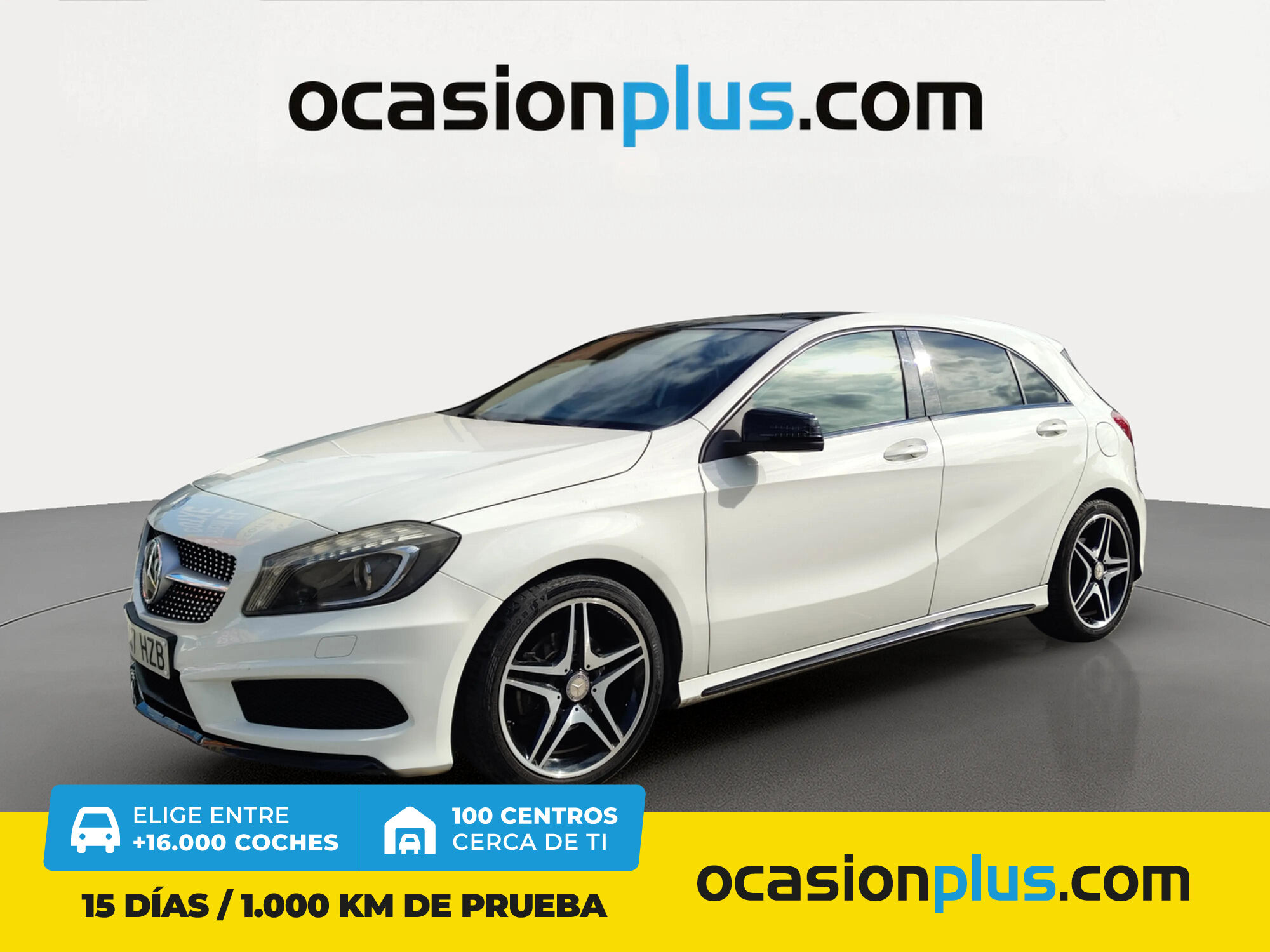 MERCEDES Clase A (180 CDI AMG Line 80 kW (109 CV)) en Madrid