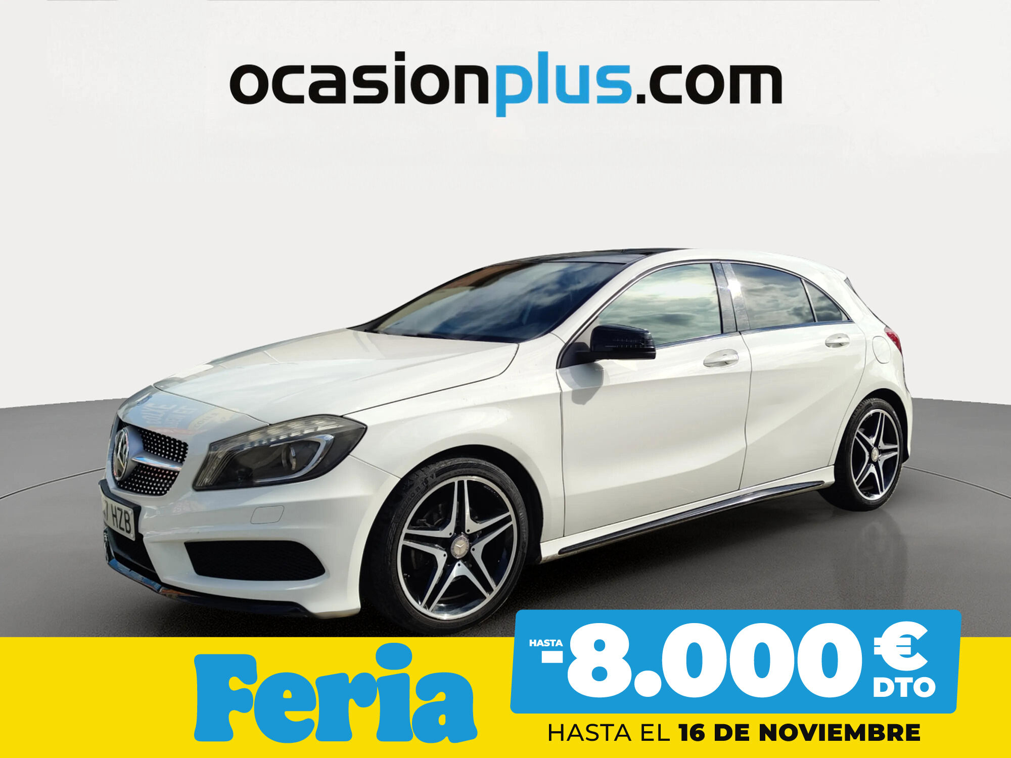 MERCEDES Clase A (180 CDI AMG Line 80 kW (109 CV)) en Madrid