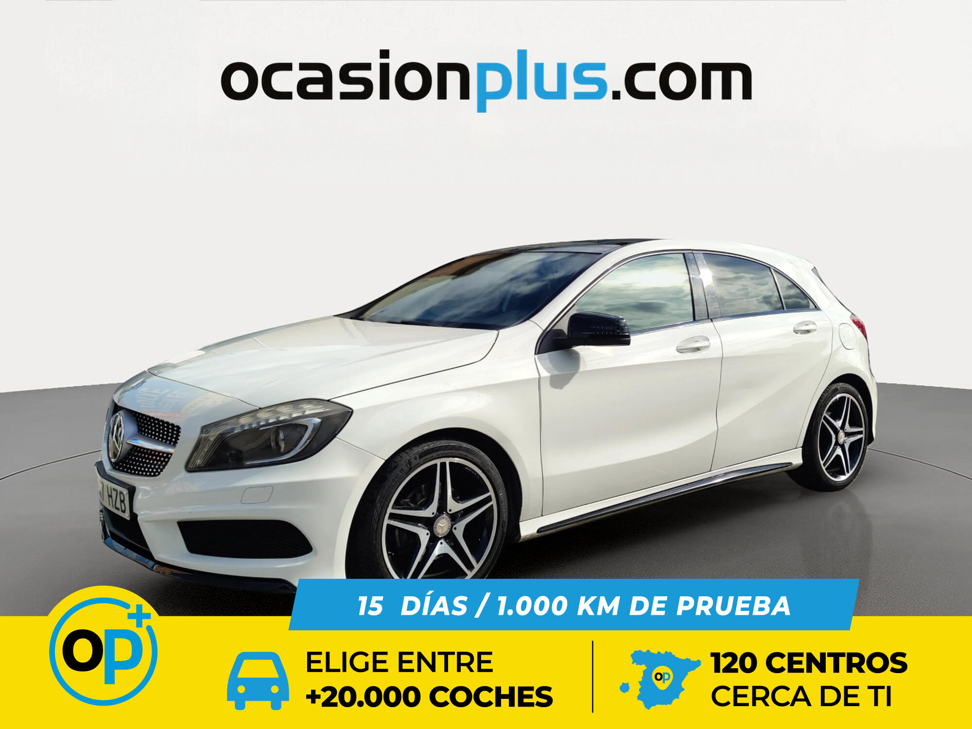 MERCEDES Clase A (180 CDI AMG Line 80 kW (109 CV)) en Madrid