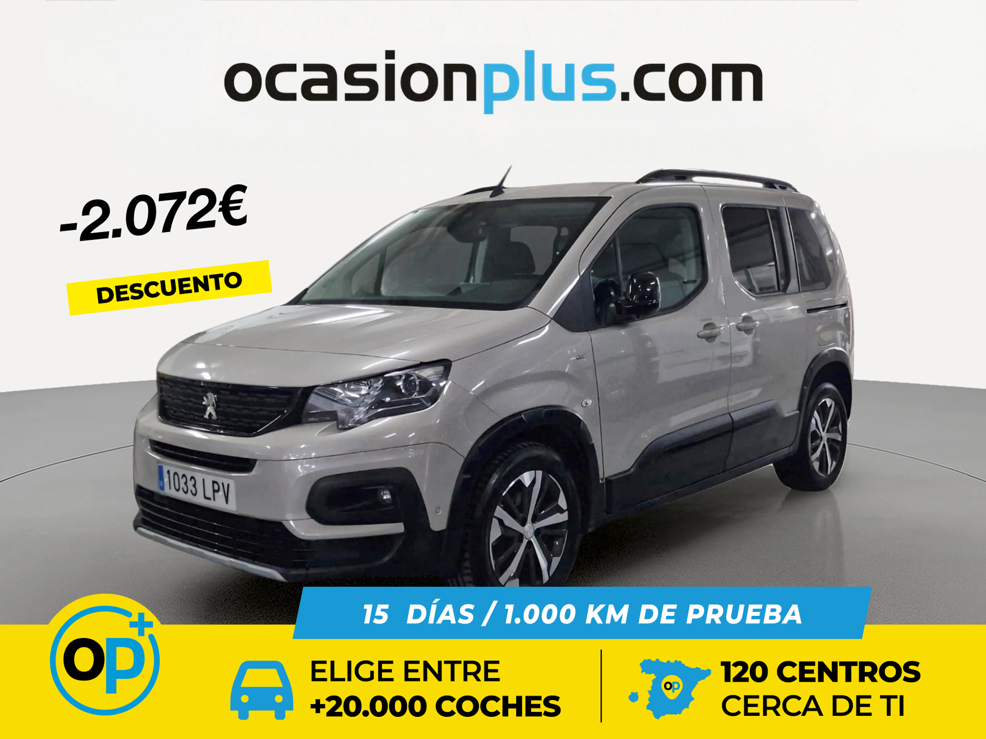 Imagen de PEUGEOT Rifter