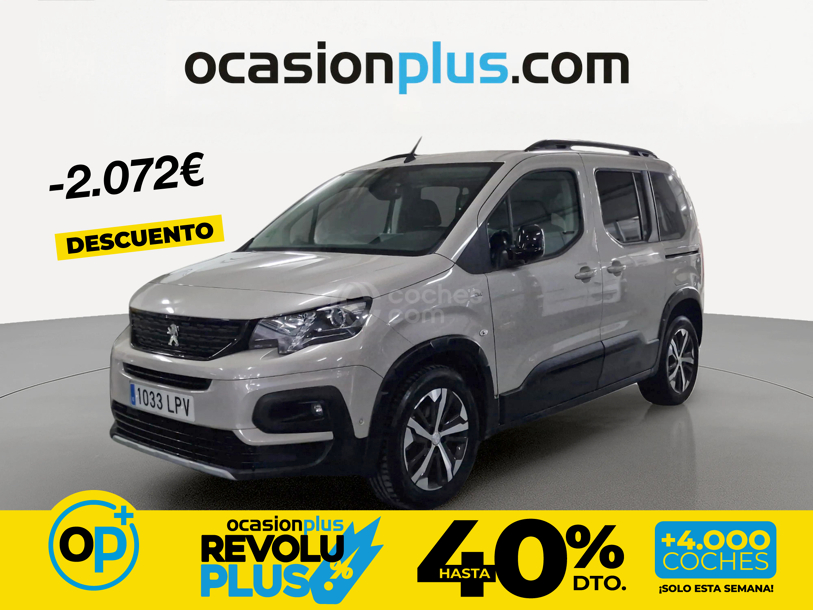 Foto del PEUGEOT Rifter 1.5BlueHDi S&S Standard GT 130