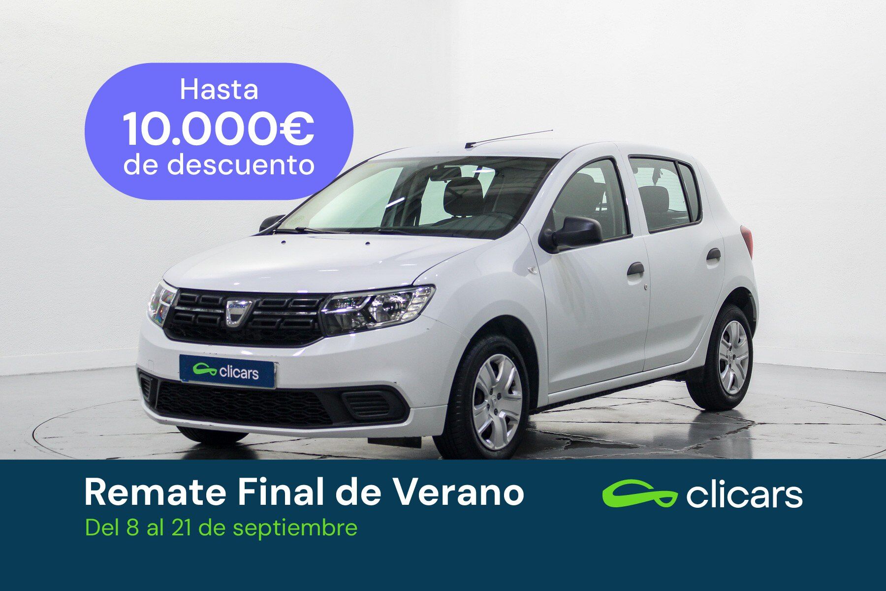 DACIA Sandero (Sandero 1.0 Essential 55kW) en Madrid
