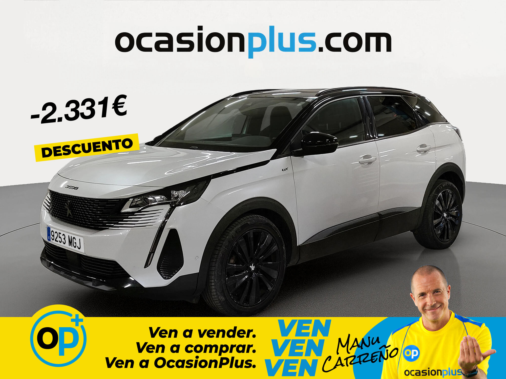 Foto del PEUGEOT 3008 1.2 S&S PureTech Allure Pack EAT8 130