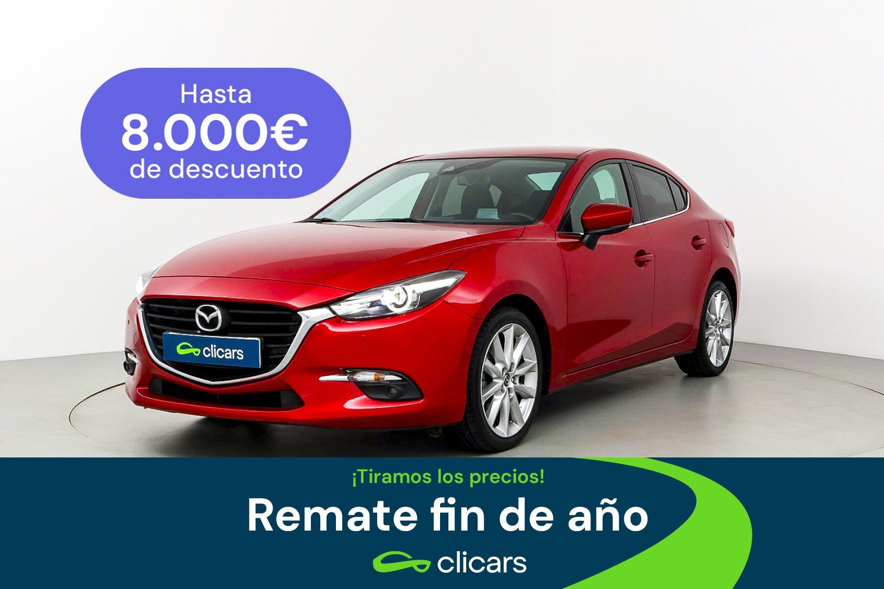 MAZDA Mazda3 (Mazda3 SportSedan 2.0 Origin 88kW) en Madrid