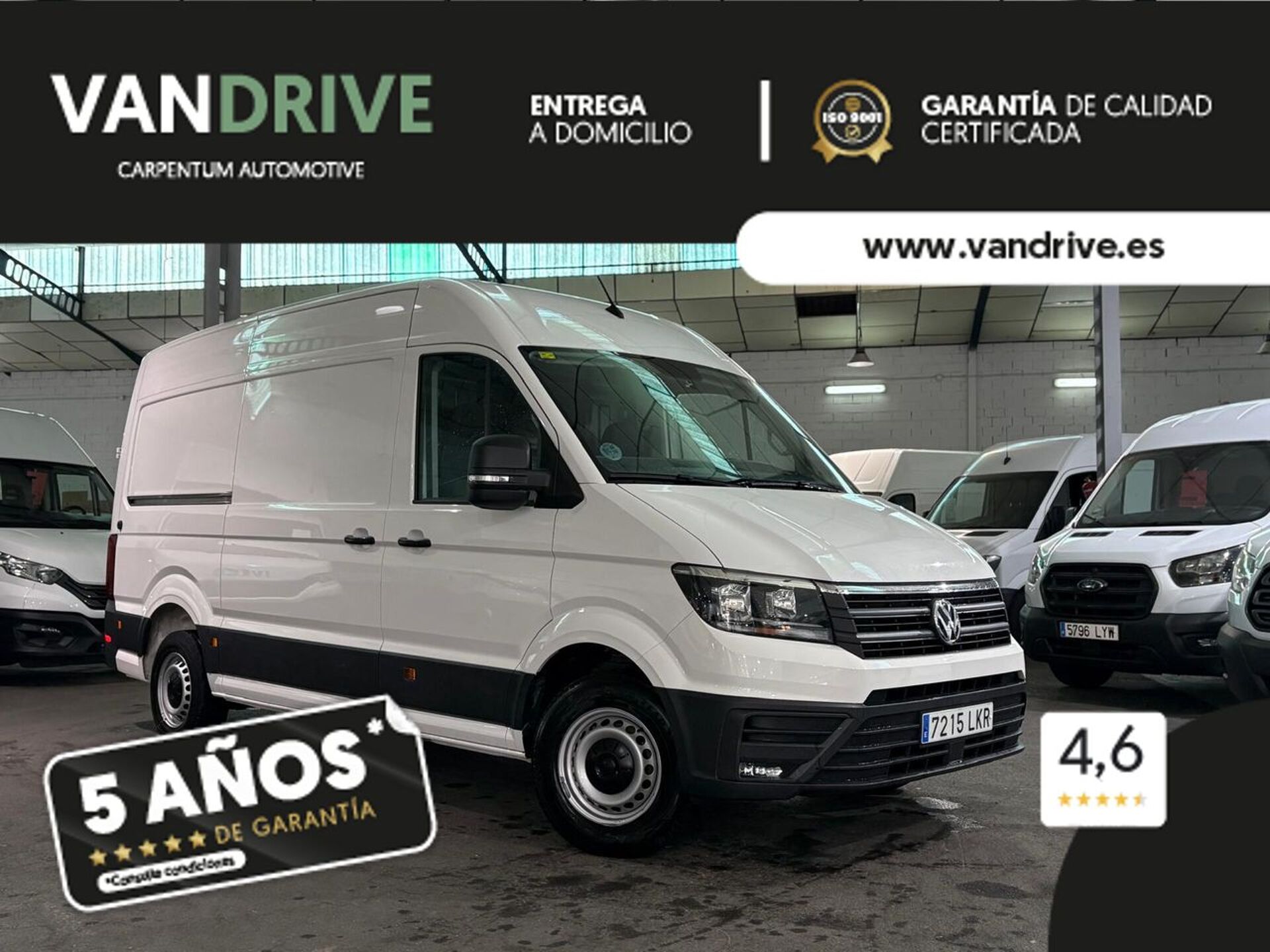 Imagen de VOLKSWAGEN Crafter