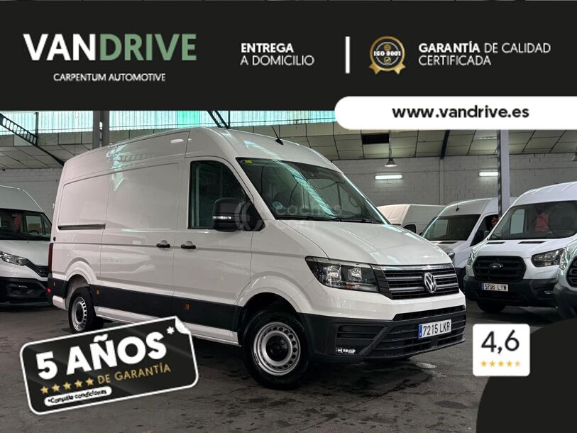 Foto del VOLKSWAGEN Crafter Furgón 2.0TDI SCR 30 BM L3H2 103kW