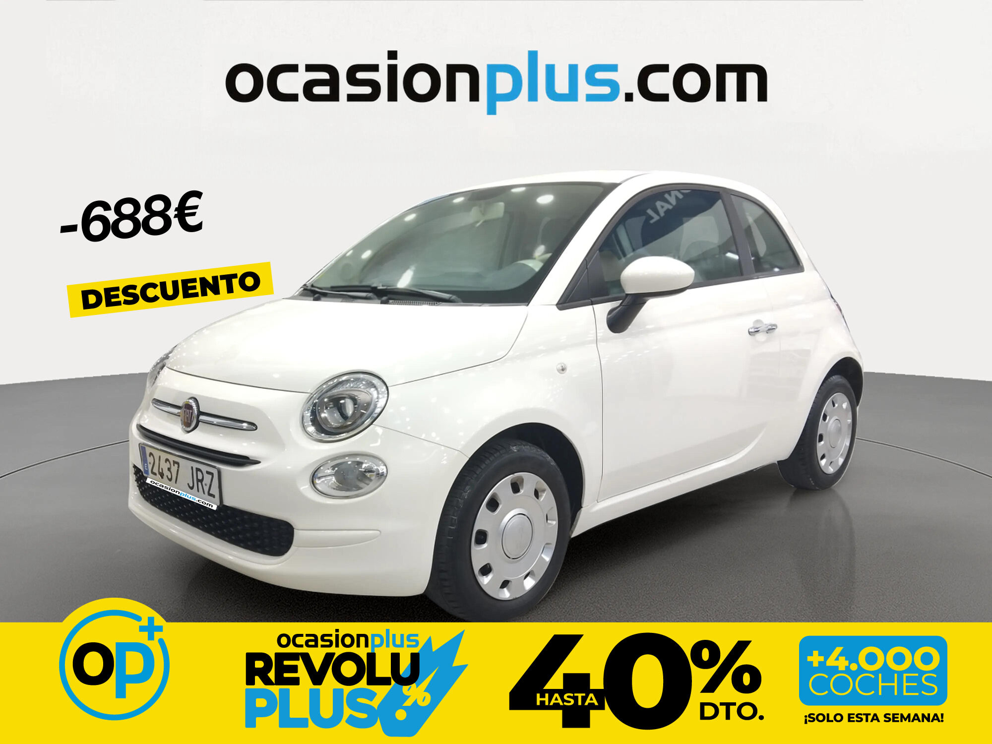 Foto del FIAT 500 1.2 Pop