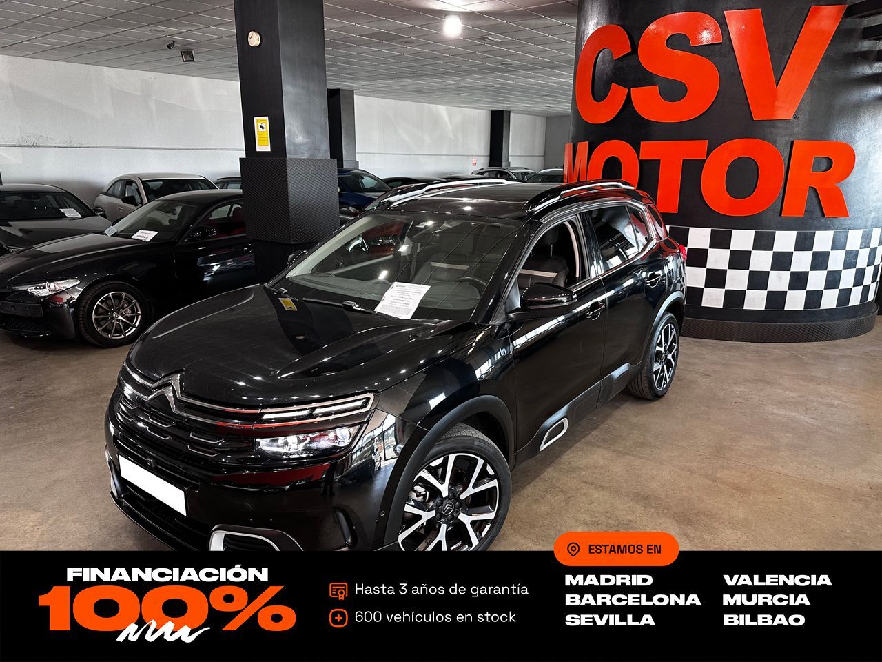 CITROEN C5 Aircross (225 e-EAT8 Shine Pack) en Madrid