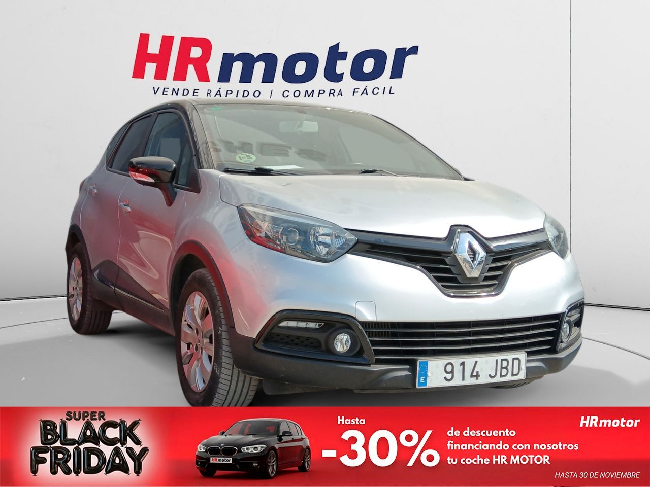 RENAULT Captur (Intens) en Madrid