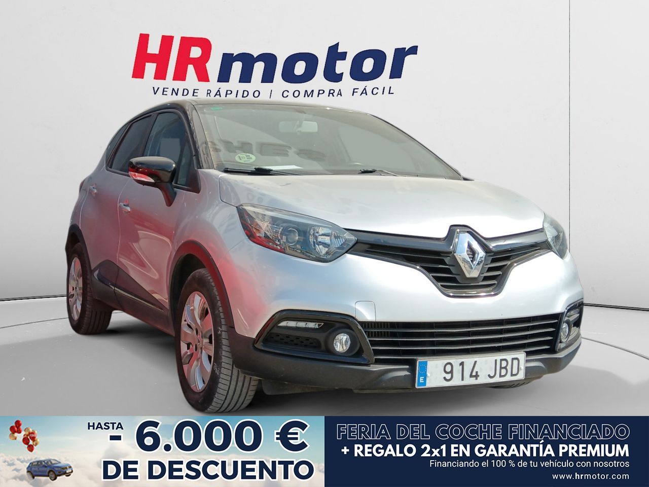 RENAULT Captur (Intens) en Madrid