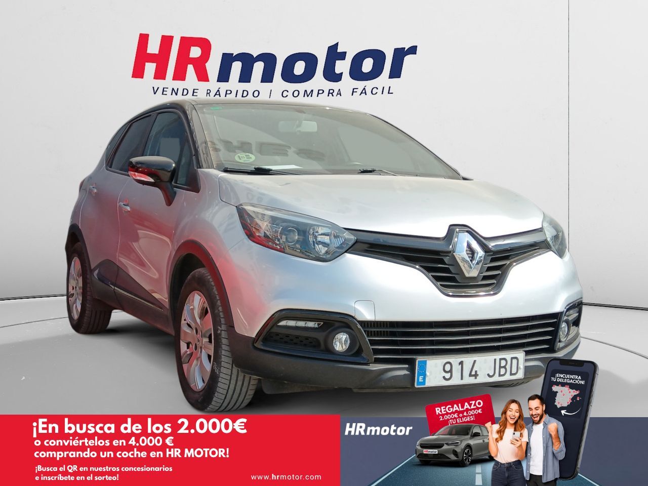 RENAULT Captur (Intens) en Madrid