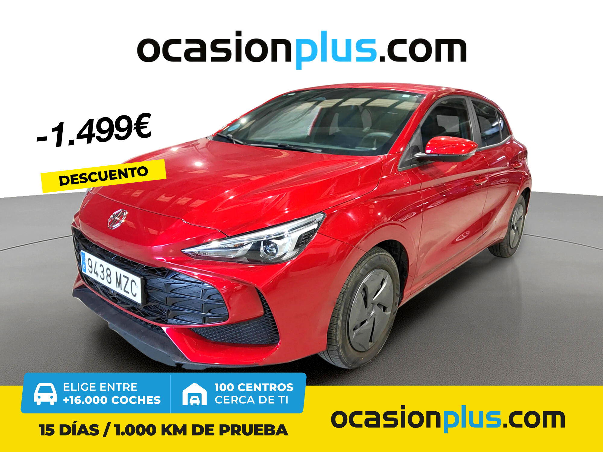 MG 3 (1.5 Standard 85 kW (116 CV)) en Madrid