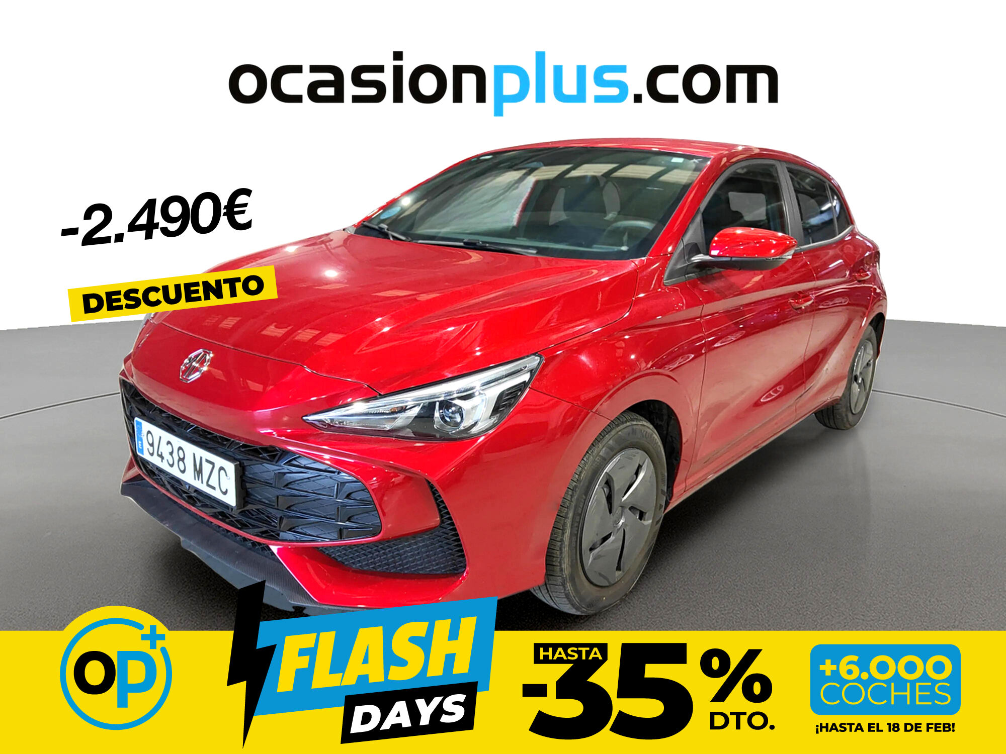 Foto del MG 3 1.5 Standard