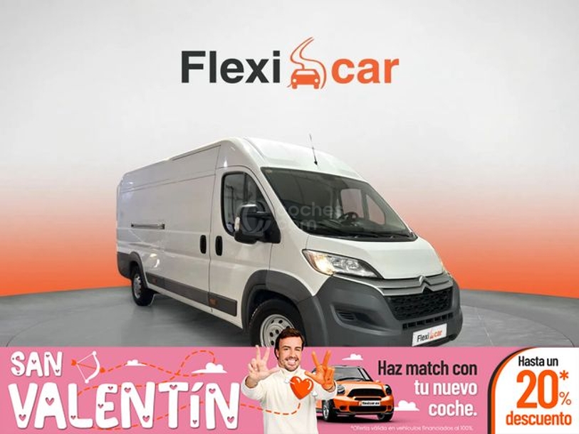 Foto del CITROEN Jumper Fg. 2.0BlueHDi 35 L4H2 Heavy 130