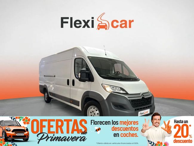 Foto del CITROEN Jumper Fg. 2.0BlueHDi 35 L4H2 Heavy 130