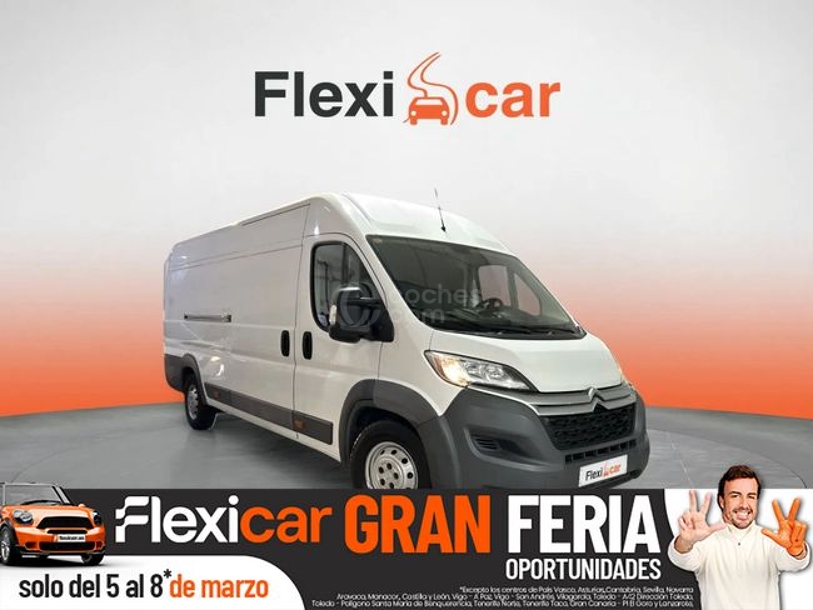 Foto del CITROEN Jumper Fg. 2.0BlueHDi 35 L4H2 Heavy 130