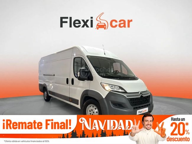 Foto del CITROEN Jumper Fg. 2.0BlueHDi 35 L4H2 Heavy 130