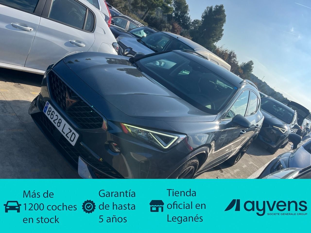 CUPRA Formentor (2.0 TDI 110 kW (150 CV)) en Madrid