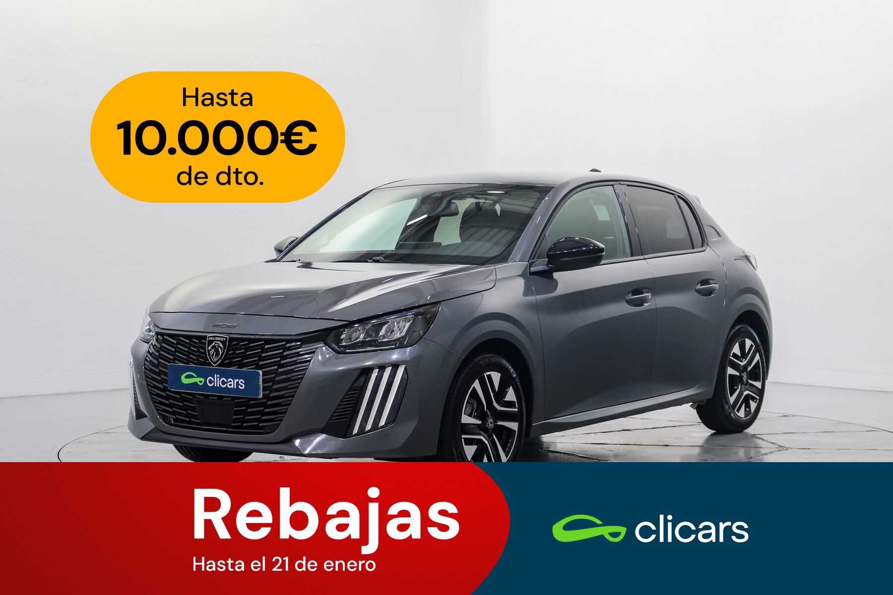 PEUGEOT 208 (208 1.2 Puretech S&S Allure 100) en Madrid